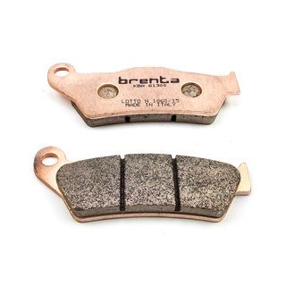 [ITM0119] BRENTA PLAQUETTES DE FREINS 4084