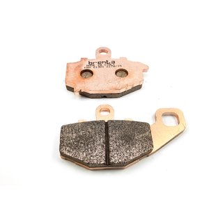 [ITM0121] BRENTA PLAQUETTES DE FREINS 4089