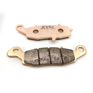 [ITM0123] BRENTA PLAQUETTES DE FREINS 4091