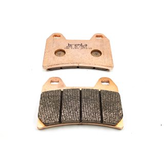 [ITM0125] BRENTA PLAQUETTES DE FREINS 4093