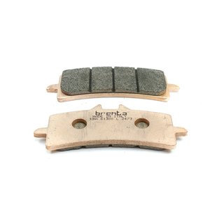 [ITM0127] BRENTA PLAQUETTES DE FREINS 4113