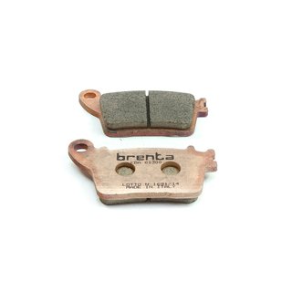 [ITM0128] BRENTA PLAQUETTES DE FREINS 4114