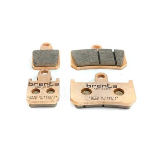 [ITM0132] BRENTA PLAQUETTES DE FREINS 4118