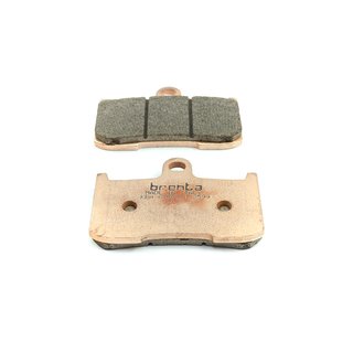 [FT4120] BRENTA PLAQUETTES DE FREINS 4120