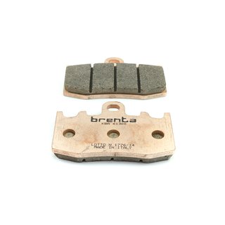 [ITM0135] BRENTA PLAQUETTES DE FREINS 4123