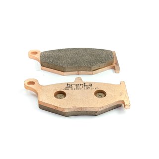 [ITM0136] BRENTA PLAQUETTES DE FREINS 4131