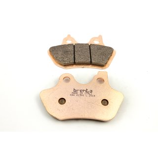 [ITM0141] BRENTA PLAQUETTES DE FREINS 4165
