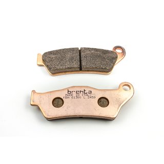 [ITM0144] BRENTA PLAQUETTES DE FREINS 4168