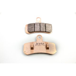 [ITM0147] BRENTA PLAQUETTES DE FREINS 4172