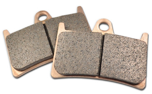 MPM PLAQUETTES DE FREINS 2810091B