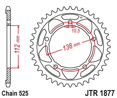 [ITM0382] JT PLATEAU JTR1877-41