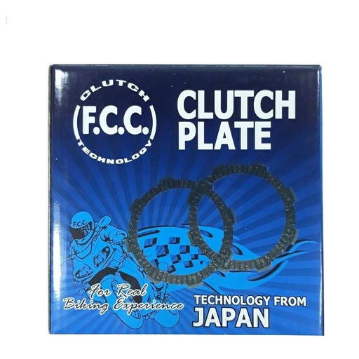 FCC DISQUES D'EMBRAYAGE 141-11F35
