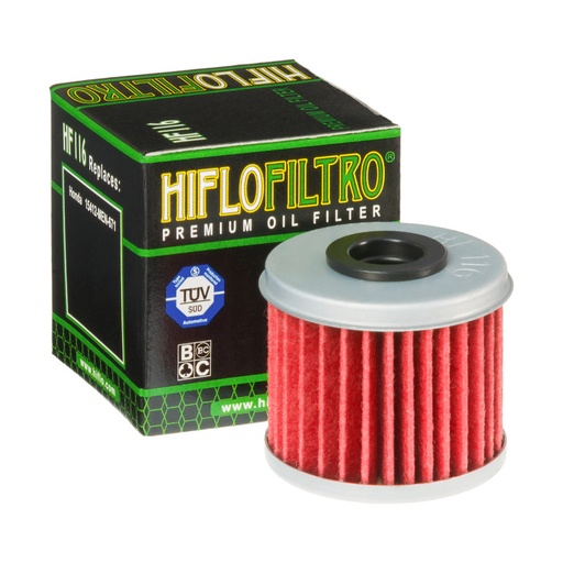 [ITM0338] HIFLOFILTRO FILTRE A HUILE HF116