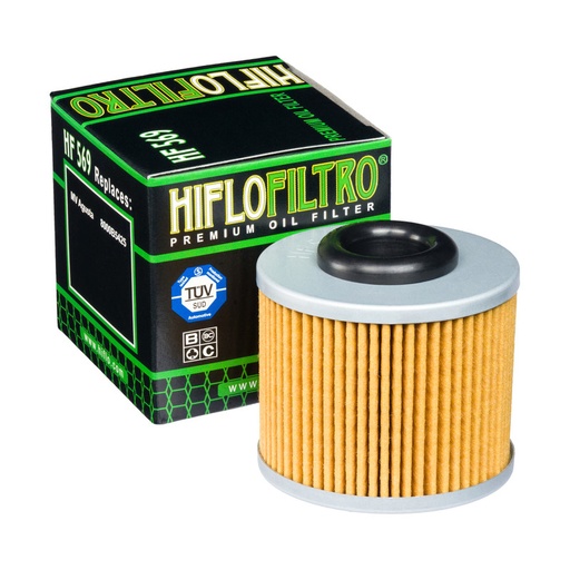 [ITM0354] HIFLOFILTRO FILTRE A HUILE HF569