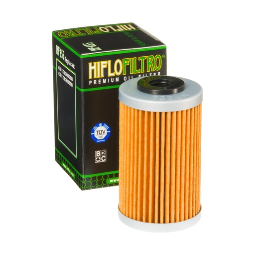 [ITM0357] HIFLOFILTRO FILTRE A HUILE HF655