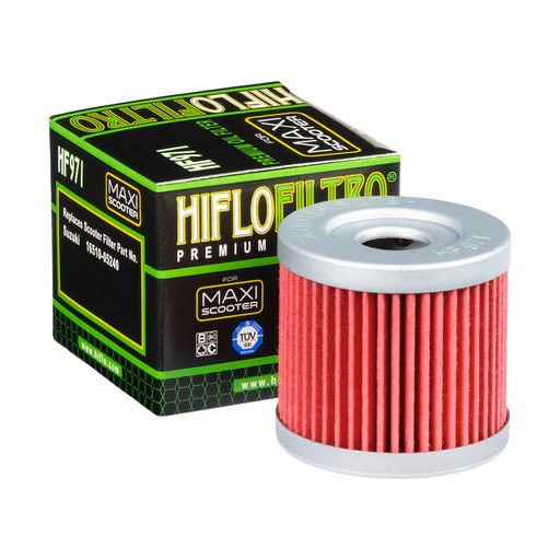 [ITM0358] HIFLOFILTRO FILTRE A HUILE HF971 
