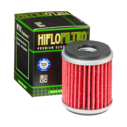 [ITM0361] HIFLOFILTRO FILTRE A HUILE HF981