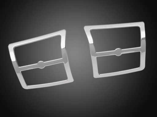 PARTS UNLIMITED CACHES DE BAFFE ARRIÈRE GL 1800 06-17 