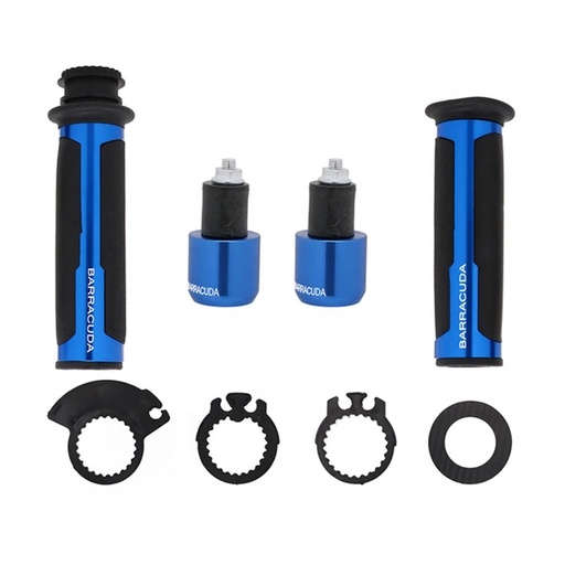 BARRACUDA POIGNÉES SUPER GRIPS 22MM