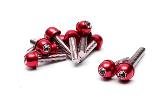 [ITM0984] BIKEIT KIT DE VIS ROUGE