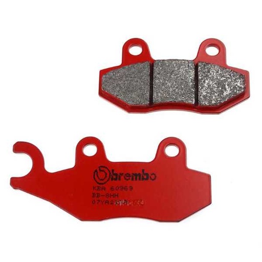 BREMBO PLAQUETTES DE FREINS 07YA22SA  638HS / FT4063
