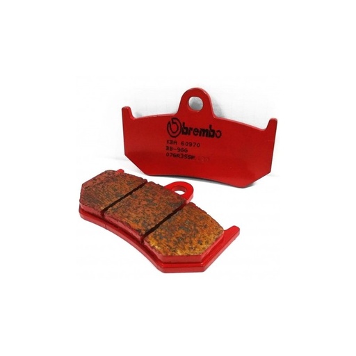 [ITM0019] BREMBO PLAQUETTES DE FREINS 07GR35SP