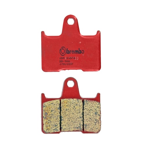 [ITM0036] BREMBO PLAQUETTES DE FREINS 07SU25SP