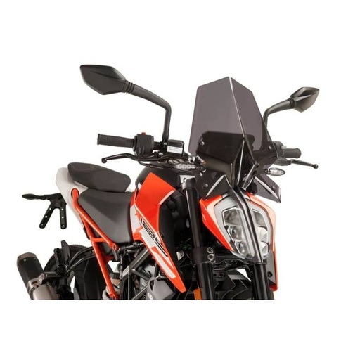 [ITM0156] BULLE  KTM DUKE 125 / 390 17-19