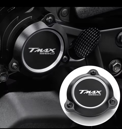 CACHE STATOR YAMAHA TMAX 560