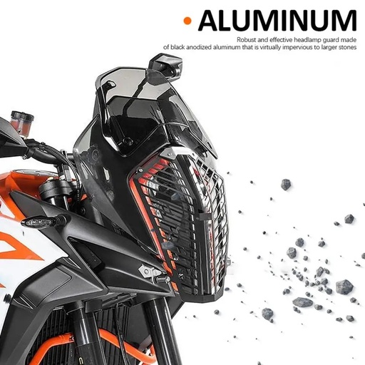 [ITM0727] PROTECTION D'OPTIQUE KTM SUPER ADVENTURE 1290 R / S 17-21