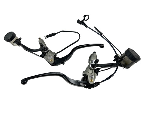 KIT BREMBO LEVIERS COMPLETS AVEC POMPE