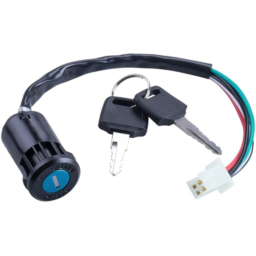 [ITM1405] MOTOBERT IGNITION SWITCH CD50 AVEC ECROU