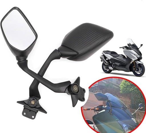 [ITM0788] RÉTROVISEURS D'ORIGINE YAMAHA T-MAX 530 12-16
