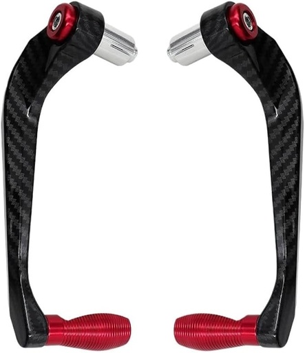 PROTECTIONS DE LEVIERS FINITION CARBON