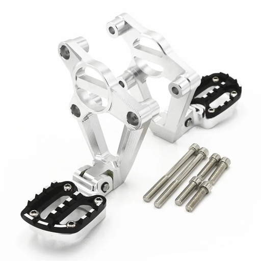 [ITM1521] REPOSES PIEDS ALUMINIUM HONDA X-ADV 17-20