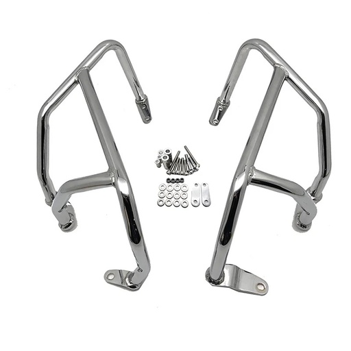 [ITM0184] CRASHBARS EN ACIER INOXYDABLE HONDA GL 1800 