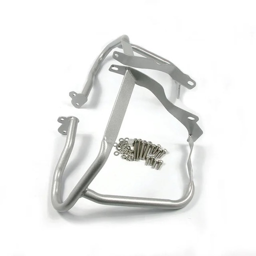 [ITM0183] CRASHBARS AVANT BMW R 1200 RT 14-20 SILVER