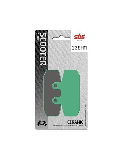 [ITM0798] SBS PLAQUETTES DE FREINS 108HM