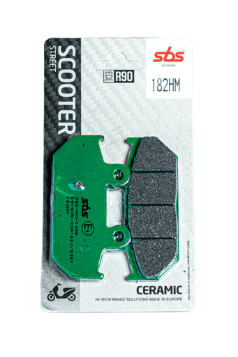 [ITM0804] SBS PLAQUETTES DE FREINS 182HM