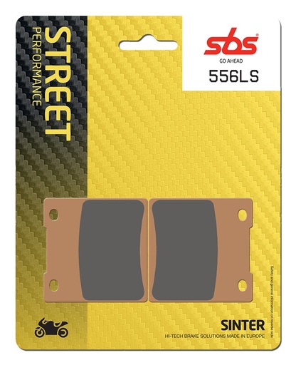 SBS PLAQUETTES DE FREINS 556LS /4052