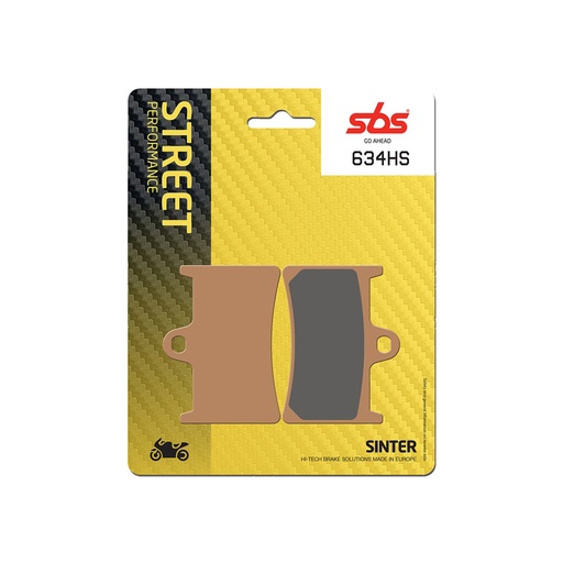 [ITM0827] SBS PLAQUETTES DE FREINS 634HS