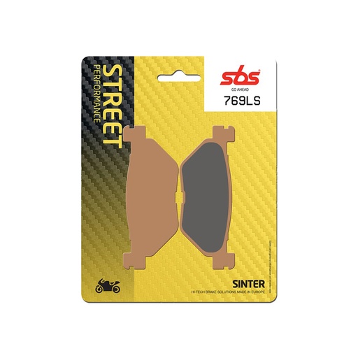 [ITM0850] SBS PLAQUETTES DE FREINS 769LS