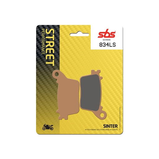 [ITM0857] SBS PLAQUETTES DE FREINS 834LS