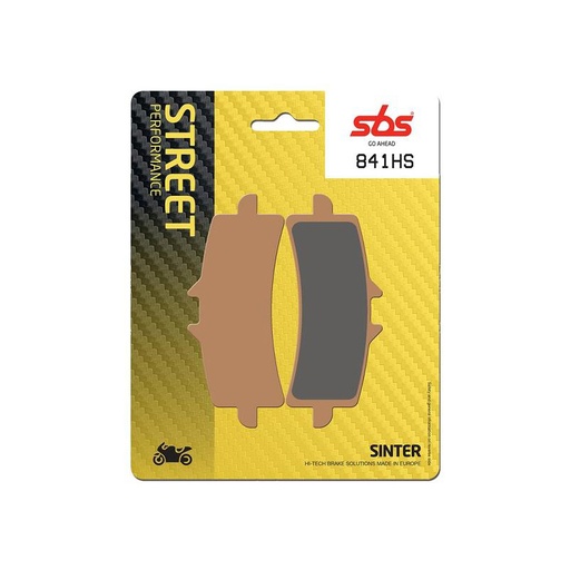 [ITM0859] SBS PLAQUETTES DE FREINS 841HS.BB