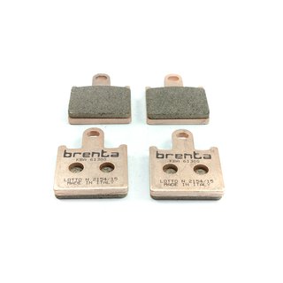 [ITM0129] BRENTA PLAQUETTES DE FREINS 4115