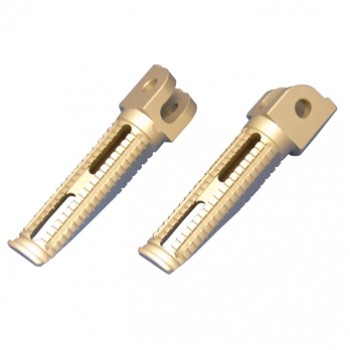 [ITM0004] BIKEIT REPOSES-PIEDS ALUMINIUM AR HONDA 