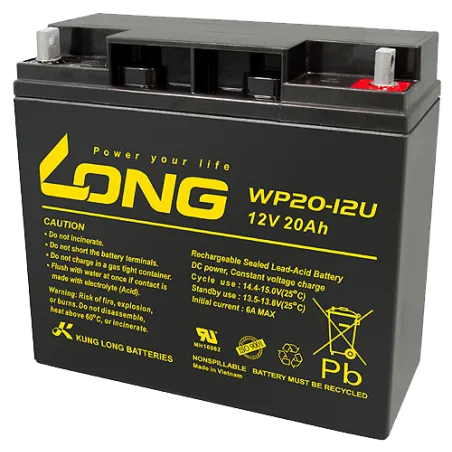 [ITM0431] LONG BATTERIE WP20-12U