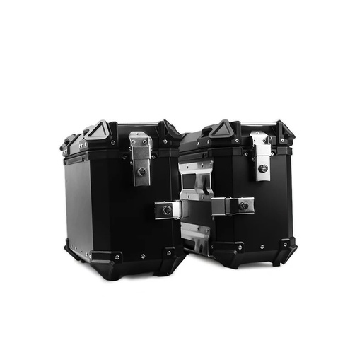 [ITM1336] KIT SIDE-CASES ALUMINIUM 38L