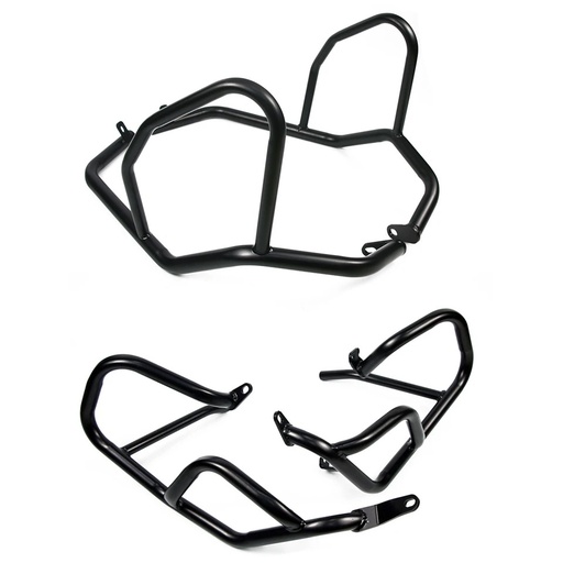 [ITM1061] CRASHBARS UP & DOWN BMW F750 - 850 GS 17-23