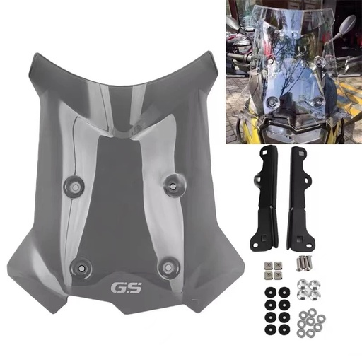 [ITM1008] BULLE NOIRE BMW F750 GS - F850 GS